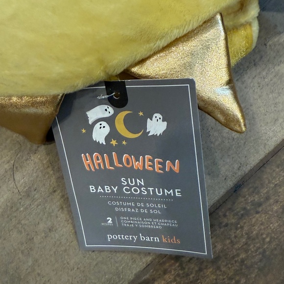 Smiling Sun Baby Costume - PBK - Picture 9 of 9